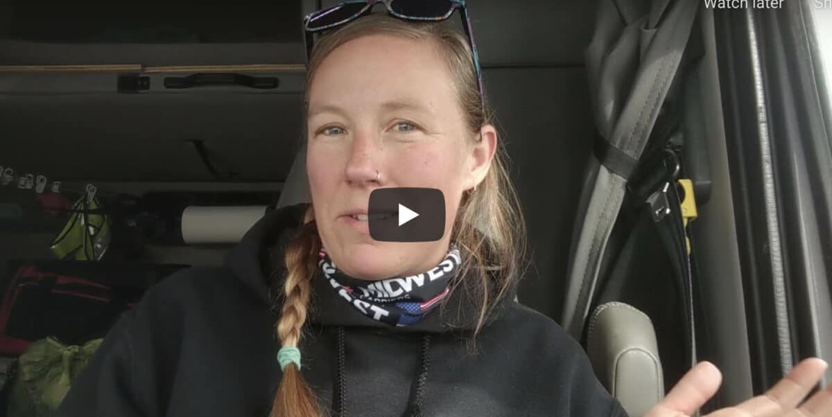 Robin's reasons to become a truck driver